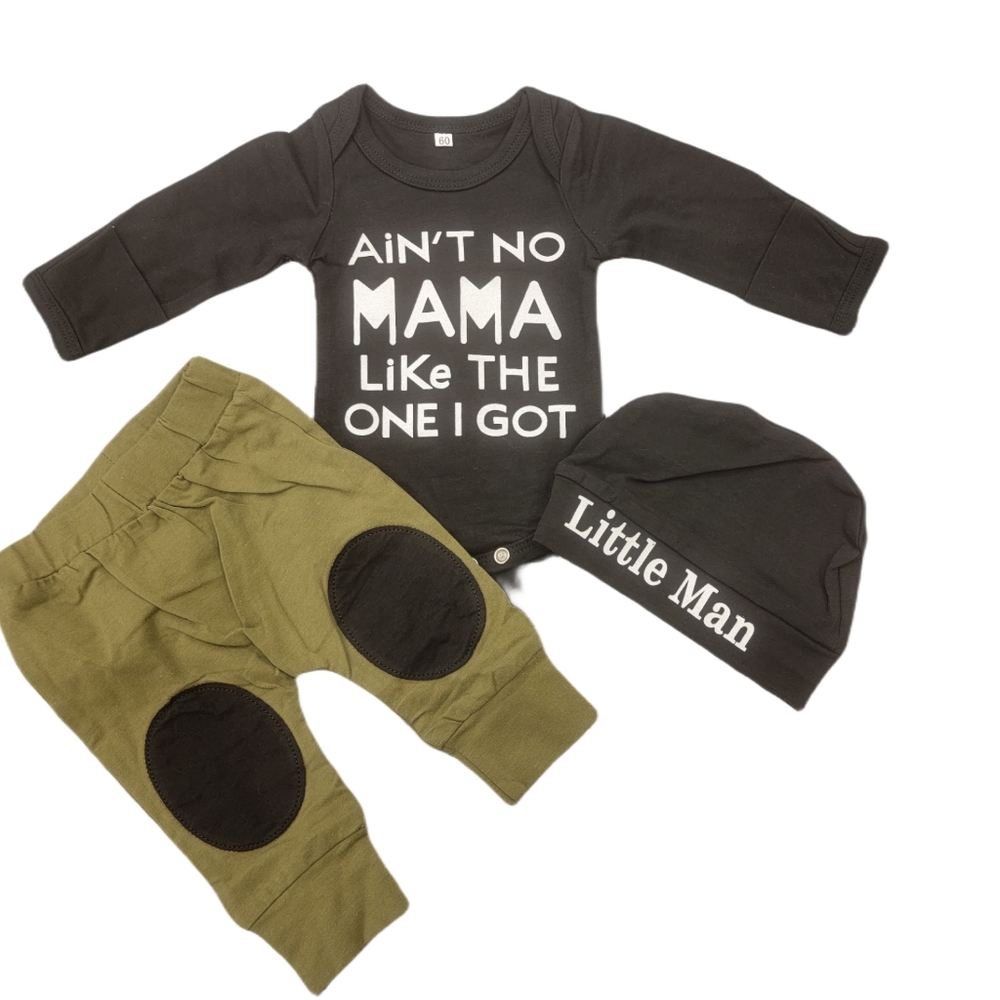 NEW Infant 3 piece outfit